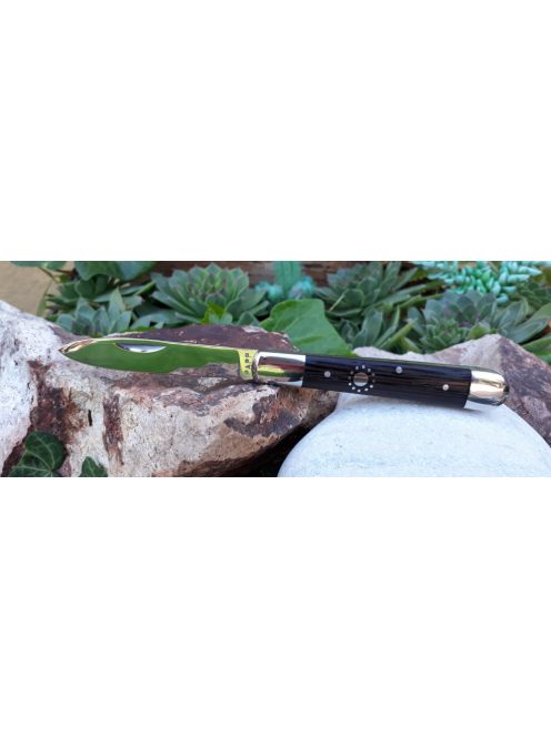 Kis rác bicska wenge fával napkoronggal