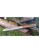 handgefertigtes Messer mit Holzgriff