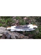 Children's knife with deer antler handle