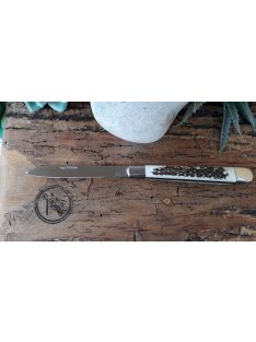 Szalonnázó bicska rozsdamentes baknival