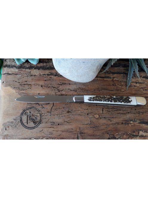 Szalonnázó bicska rozsdamentes baknival