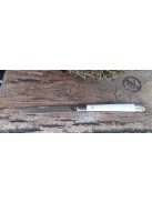 Szalonnázó bicska rozsdamentes baknival