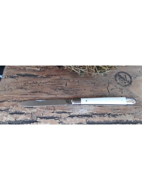 Szalonnázó bicska rozsdamentes baknival