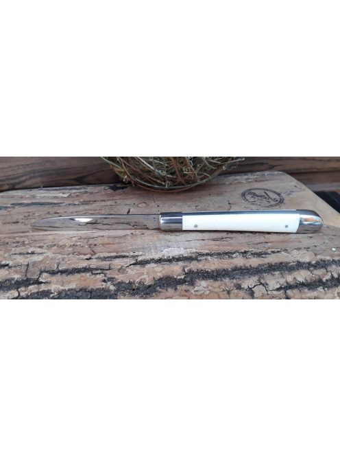 Szalonnázó bicska rozsdamentes baknival