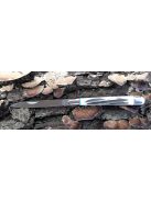 Magyar bicska szalonnázó agancs markolattal nemzetiszín berakással