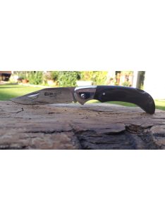 Dixon hunting knife with wooden handle