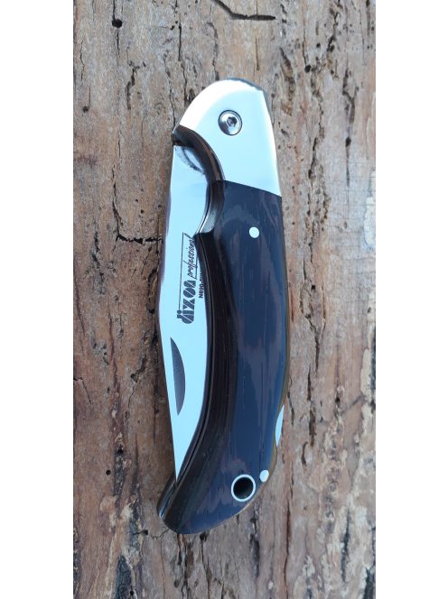 Dixon hunting knife with wooden handle