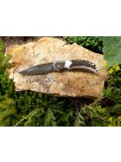 Dixon hunting knife with deer antler handle