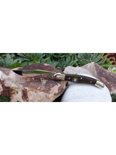   Kis fejesgörbe bicska wenge fával és napkoronggal (gyerek, női méret!)