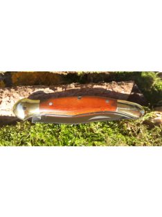 Hungarian knife with a wooden handle with a small head