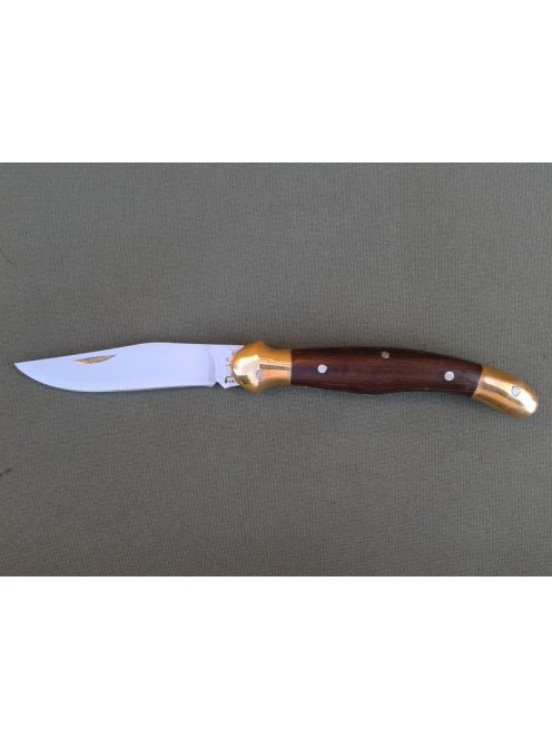 Hungarian knife with a wooden handle with a small head