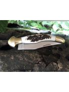 Magyar bicska nagy fejesgörbe agancs markolattal