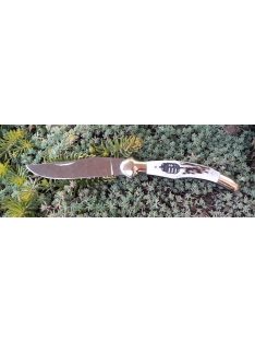 Magyar bicska nagy fejesgörbe címer gravírozással