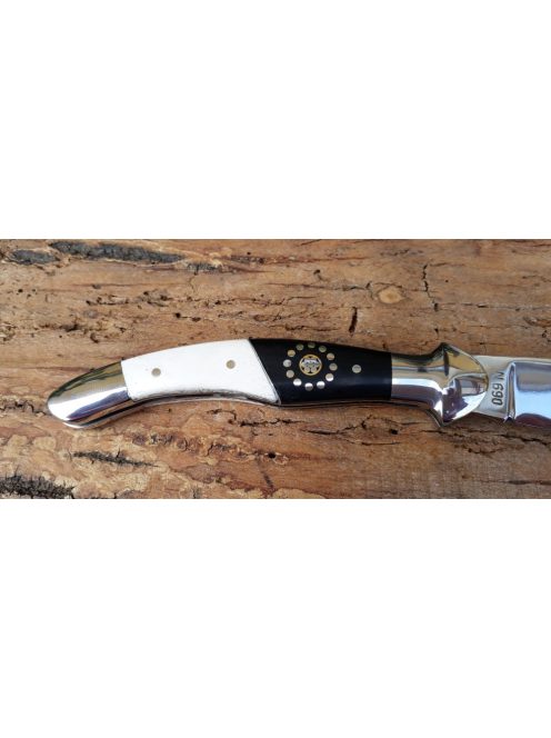 Fejesgörbe bicska ében-csont napkoronggal