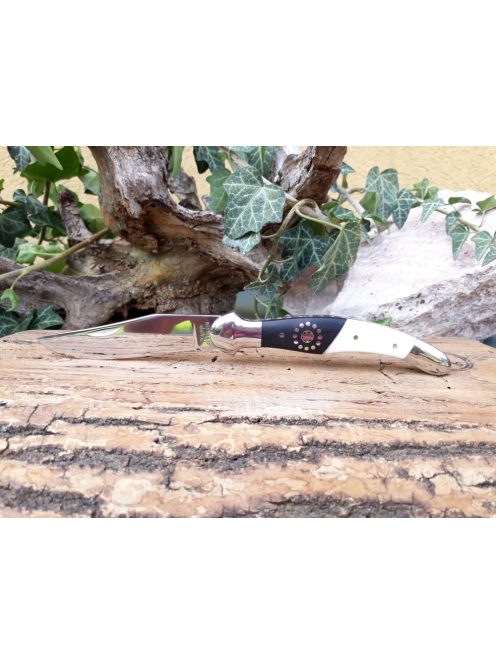 Fejesgörbe bicska ében-csont napkoronggal