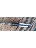 Fejesgörbe bicska ében-csont napkoronggal