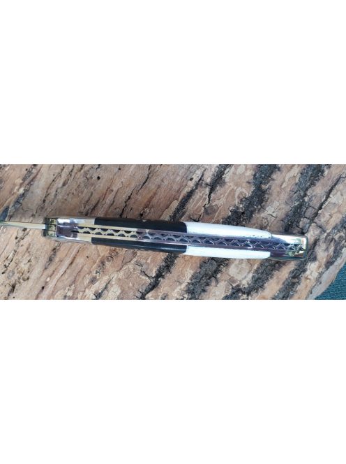 Fejesgörbe bicska ében-csont napkoronggal