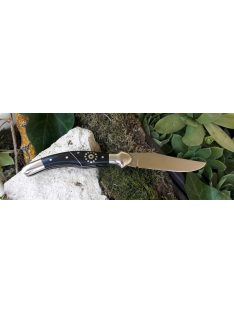 Fejesgörbe bicska napkoronggal