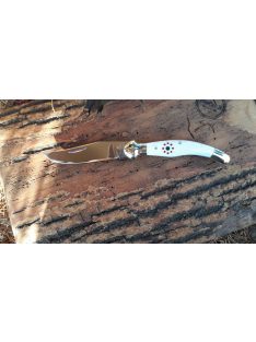 Fejesgörbe bicska kokárda intarziával