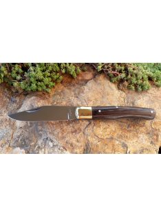 Hungarian knife small mascara with wooden handle