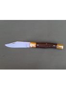 Hungarian knife small mascara with wooden handle