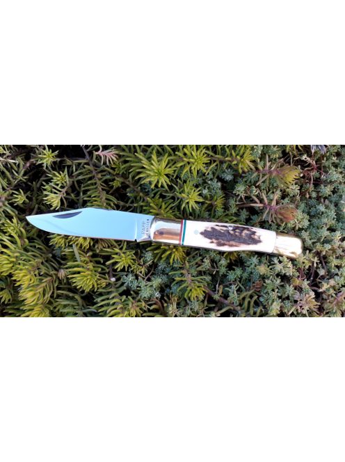 Kleines Maschara-Messer mit Landesfarbeneinlage