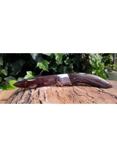 Dixon medium lock (Őz) hunting knife with wooden handle
