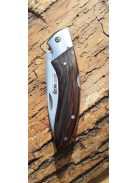 Dixon medium lock (Őz) hunting knife with wooden handle