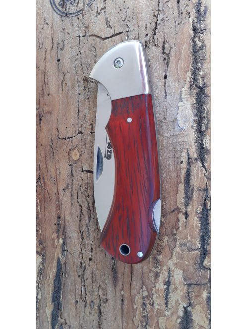 Dixon nagy vadászbicska padouk fa markolattal