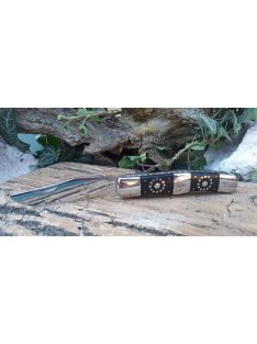 Nagy maskara bicska ében napkoronggal