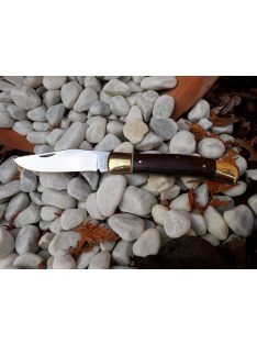   Magyar bicska nagy maskara fa markolattal nemzetiszín berakás