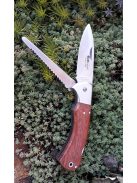 Bone saw dixon large hunting knife with wooden handle