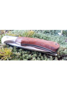 Bone saw dixon large hunting knife with wooden handle