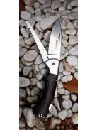  Bone Saw Dixon großes Jagdmesser mit Holzgriff