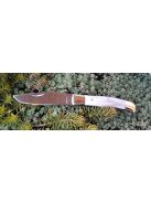 Ungarisches Taschenmesser "Nagymaschara" Mit Hirschgeweihgriff