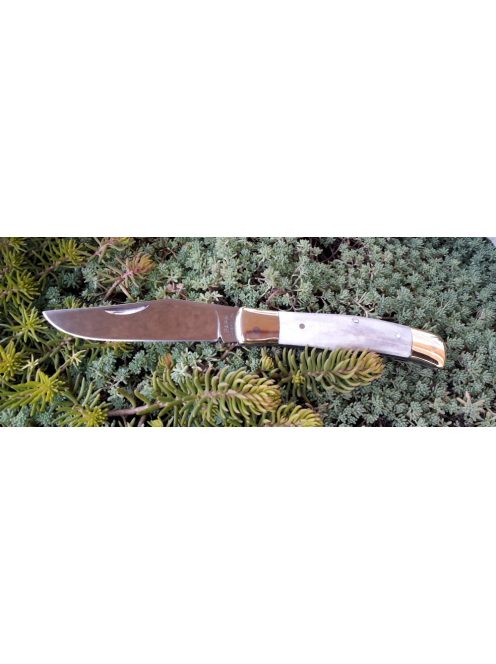 Ungarisches Taschenmesser "Nagymaschara" Mit Hirschgeweihgriff