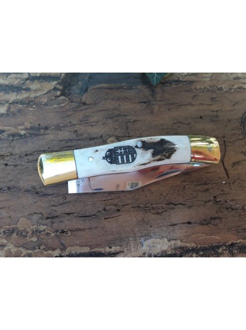 Magyar bicska nagy maskara címer gravírozással