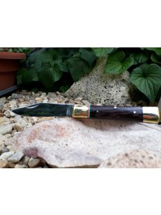   Magyar bicska arató-náder hibrid fa markolattal nemzetiszín berakással