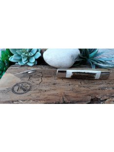 Arató-náder bicska rozsdamentes baknival