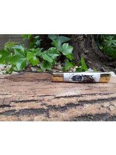 Magyar bicska arató-náder hibrid címer gravírozással