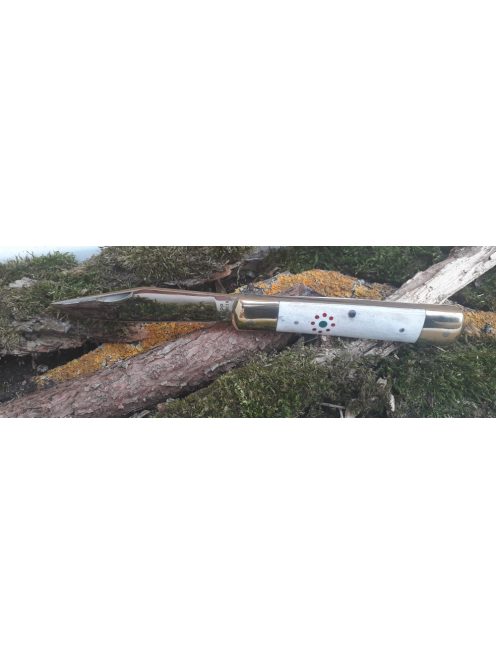 Arató-náder kokárda intarziával