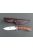 Hunting knife N690 jatoba wood