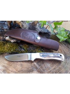Hunting knife N690 antler 2012-01