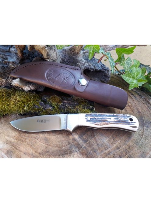 Hunting knife N690 antler 2012-01