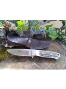 Hunting knife N690 antler 2012-10