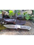 Hunting knife N690 antler 2012-10