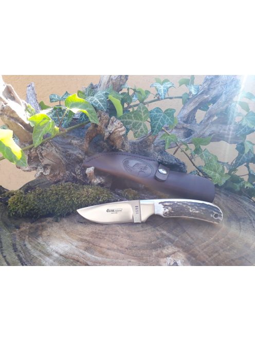 Skinning hunting knife