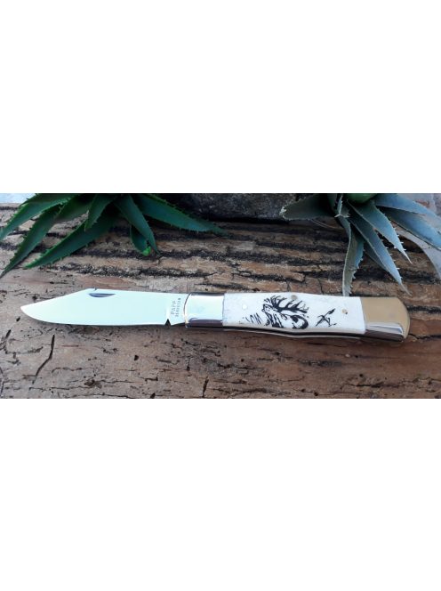 Cakli bicska motívummal