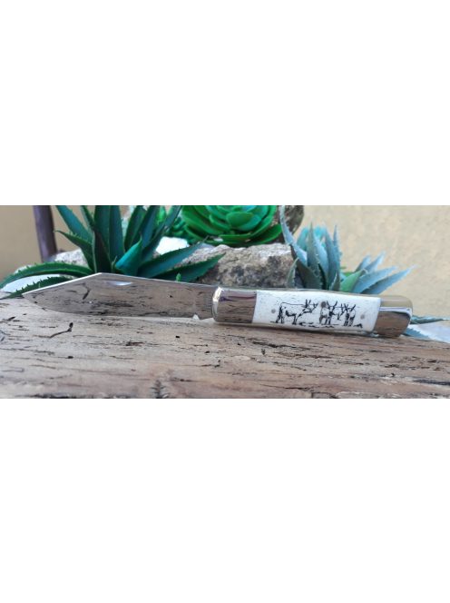 Cakli bicska motívummal