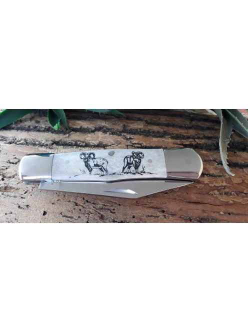 Cakli bicska motívummal